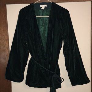 Velvet jacket
